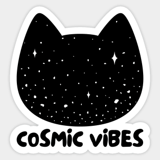 Cosmic Vibes Sticker